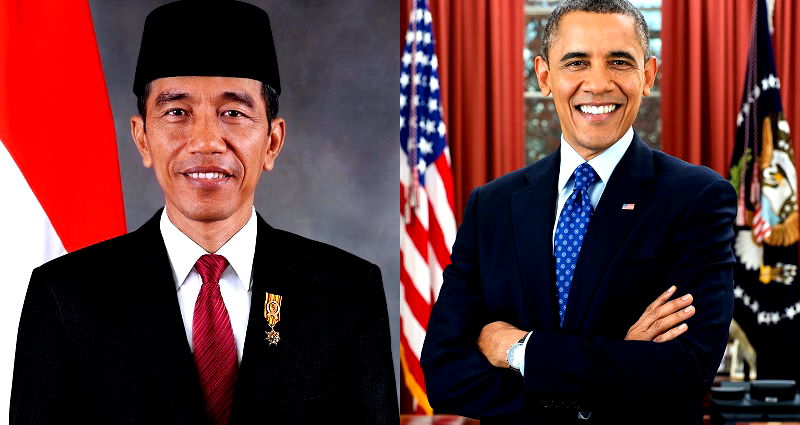 People Love That Indonesia’s President Looks Like Barack Obama