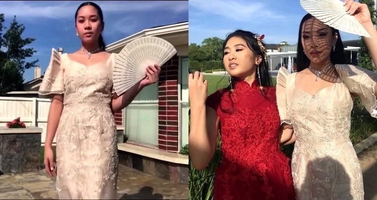 Teen SLAYS Prom After Rocking Traditional Filipiniana Gown