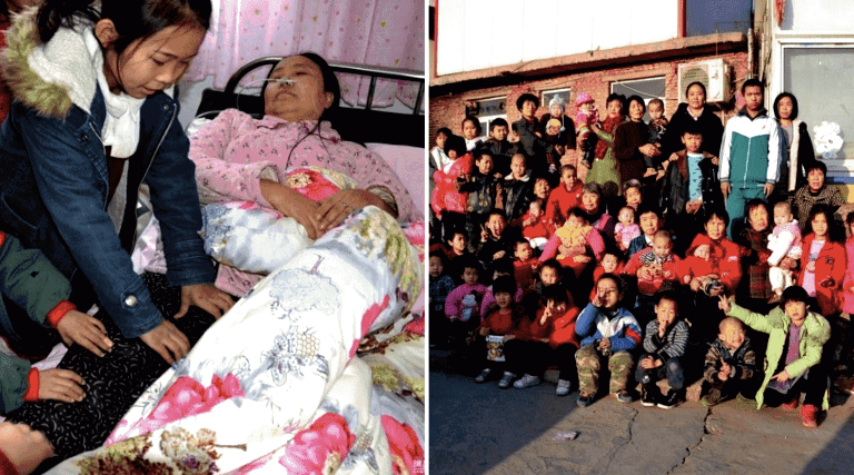 Woman Who Adopted 100 Orphans in China and Got Cancer Arrested For Alleged Blackmail