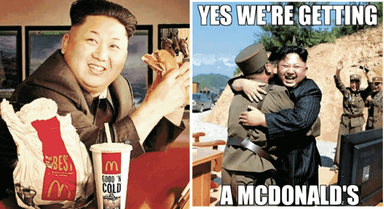 Kim Jong-un Wants McDonald’s in North Korea