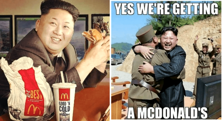 Kim Jong-un Wants McDonald’s in North Korea