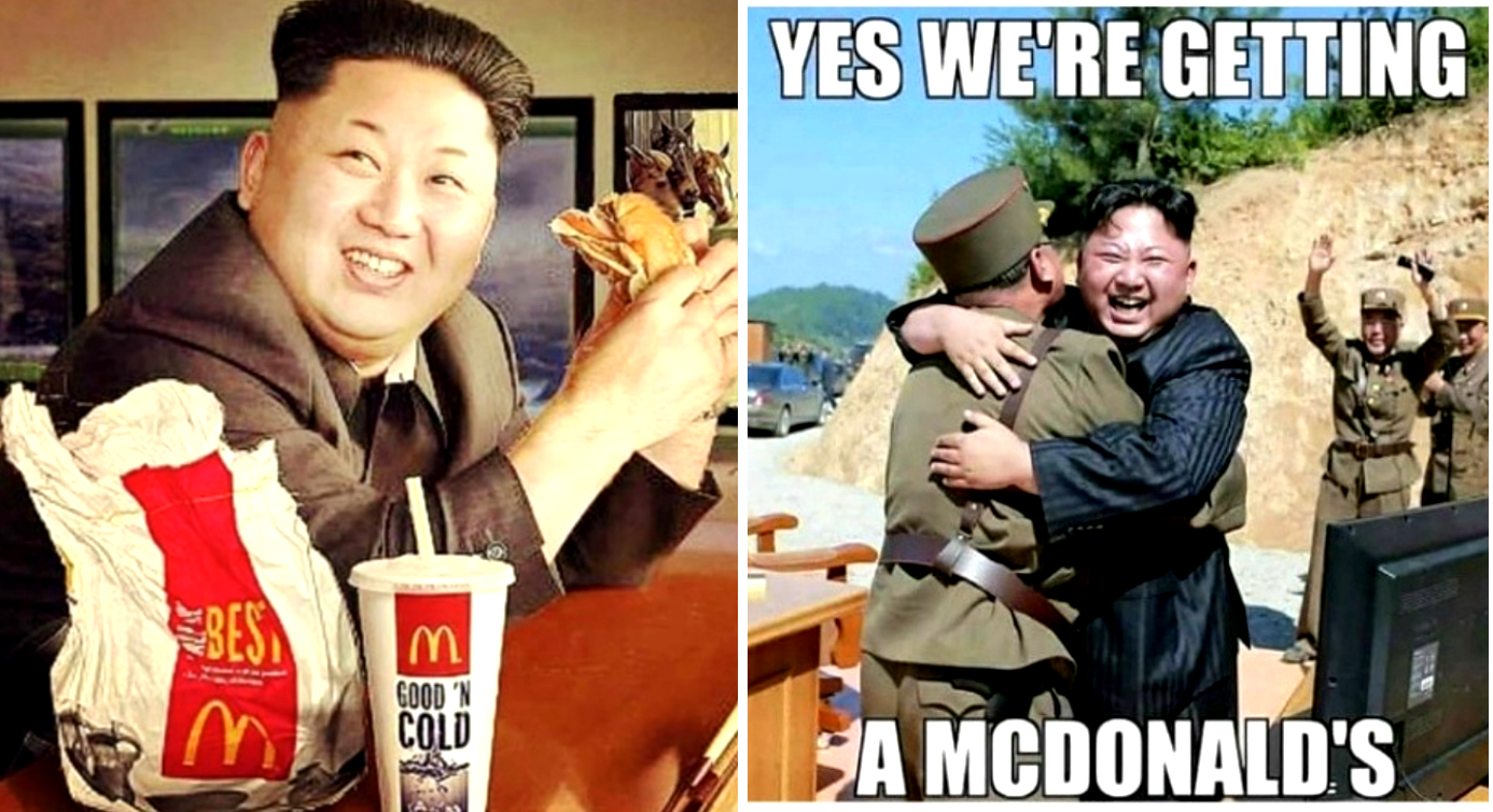 Kim Jong-un Wants McDonald’s in North Korea