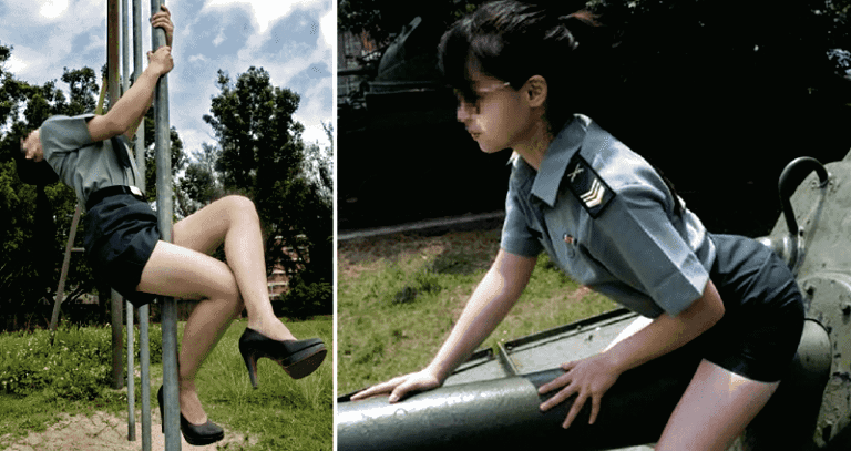 Taiwanese Cosplayer Under Fire for Taking Sexy Photos in Military Uniform