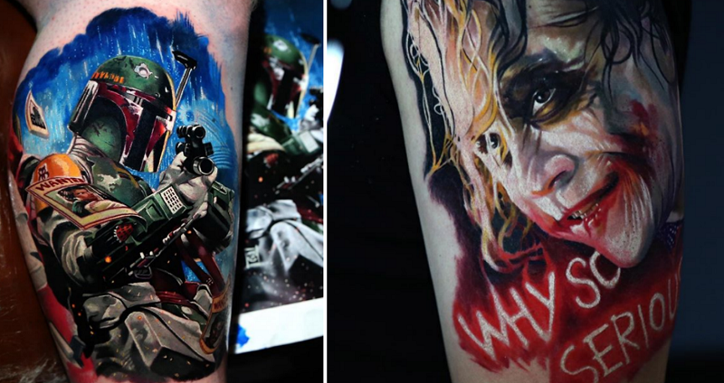 12 Adorable Hyper-realistic Tattoo Ideas For A Unique-looking Ink |  Preview.ph
