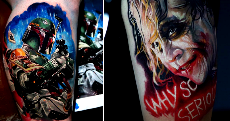 Korean Artist’s Hyper-Realistic Tattoos Might Make You Want One Too