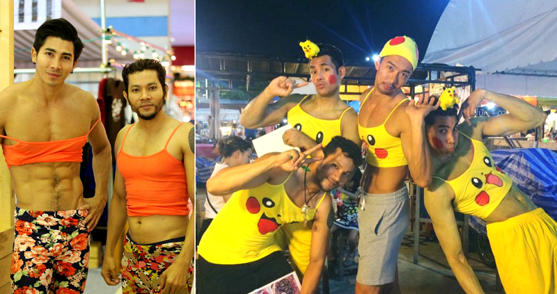 Restaurant in Thailand Goes Viral for Its Hunky Waiters in ‘Sexy’ Outfits