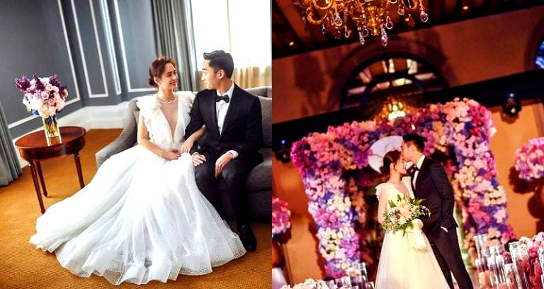 Hong Kong Actress Gillian Chung Throws Spectacular Wedding Ceremony in L.A.