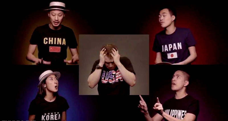 Barbershop Quartet ‘Asian-splains’ Why ‘Asians Don’t Like Asians’