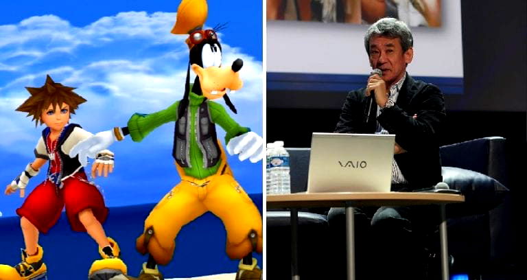 How a Pitch on an Elevator Ride Made ‘Kingdom Hearts’ Possible