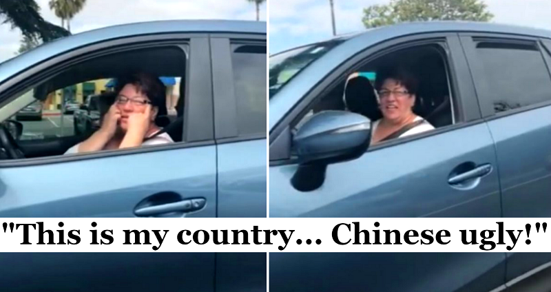 ‘This is my country!’ Woman Racially Abuses Asian Man During Road Rage in Fremont