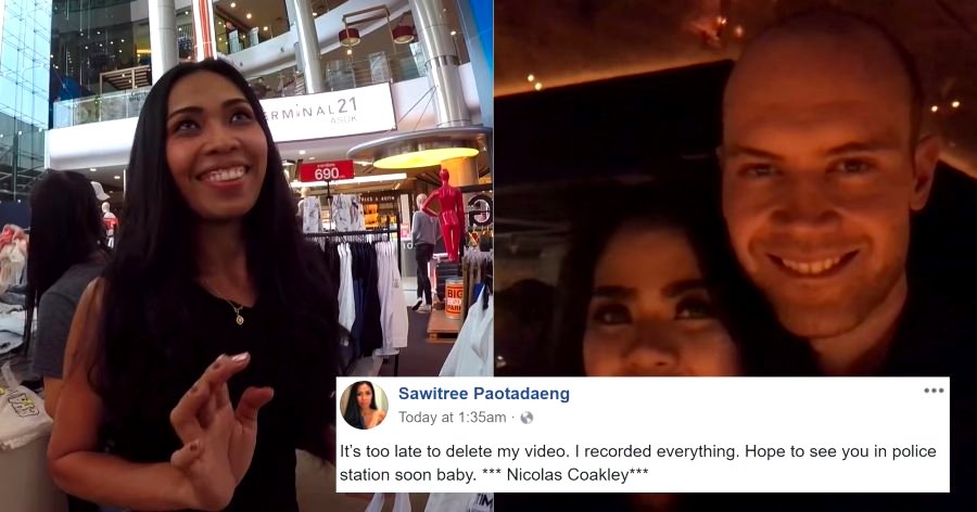 Thai Model Blasts British Pick-Up Artist for Secretly Filming a YouTube Video of Her