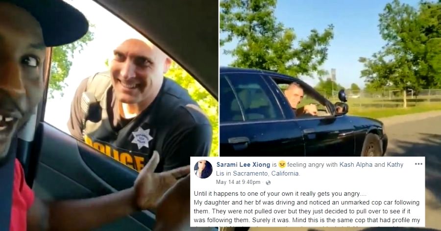 Asian Woman Records Police Officer ‘Bullying’ Her Black Boyfriend