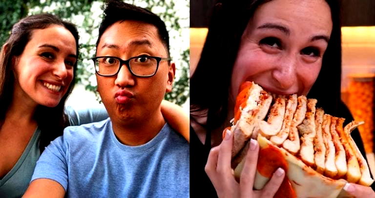 YouTube Couple Creates the Most Epic ‘Hellthy’ Food on the Internet