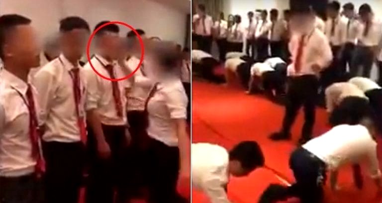 Video of Supervisor Slapping Employees Sparks Outrage in China