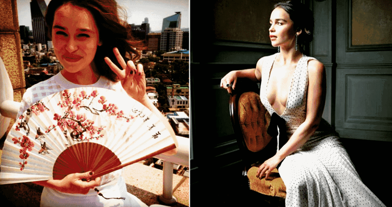 Emilia Clarke Reveals She’s Actually Part-Asian and We are all Surprised