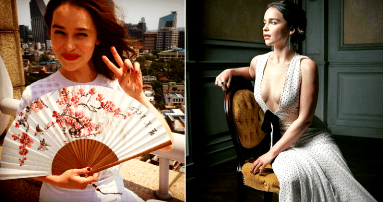 Emilia Clarke Reveals She’s Actually Part-Asian and We are all Surprised