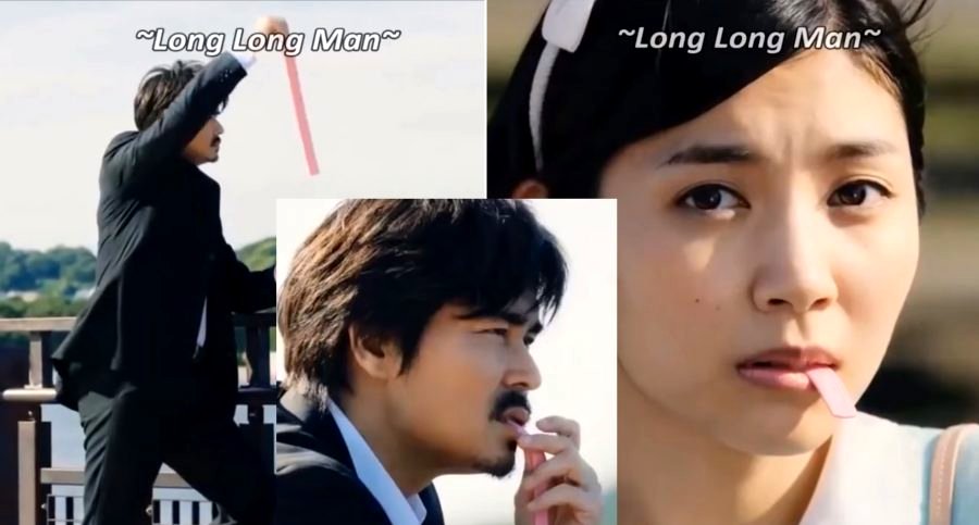 If You Haven’t Seen the “Looong Looong Maaan” Japanese Gum Commercials, You’re Missing Out