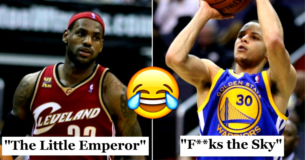 Chinese Netizens Have the Most Epic Nicknames for NBA Players