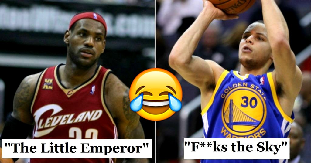 Chinese Netizens Have the Most Epic Nicknames for NBA Players