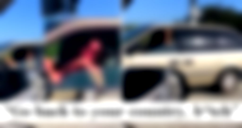 Racist Driver Attacks Asian American Mom With Hate Speech in Front of Her Children