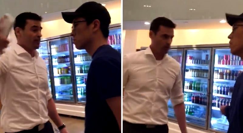 Hero Who Kicked Out Racist Lawyer From His Restaurant is Korean American