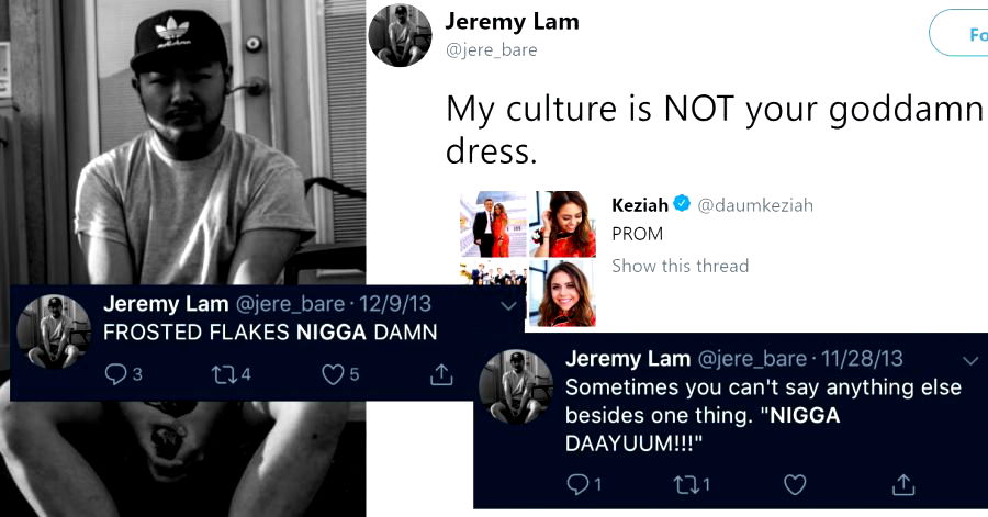 Twitter User Who Cried Cultural Appropriation on ‘Qipao Girl’ Exposed for Racist Past