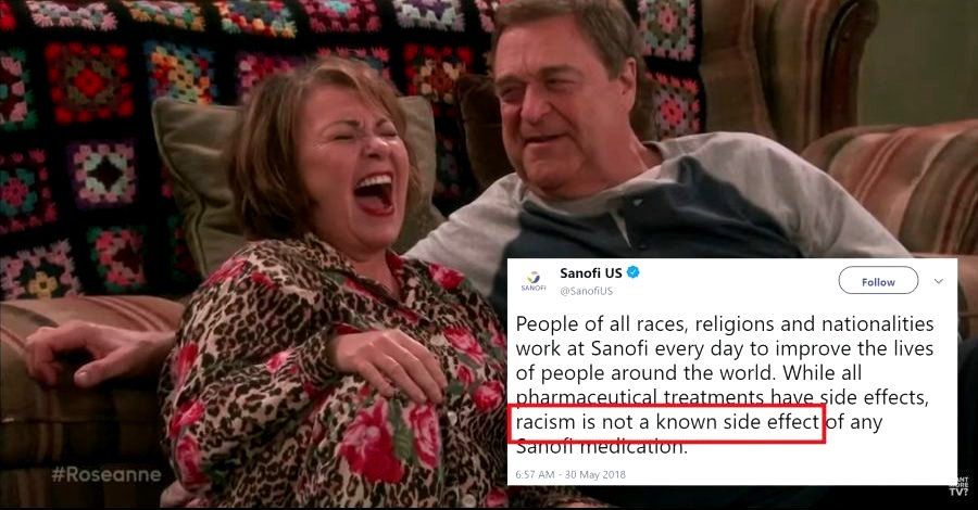 Roseanne Barr Blames Her Racist Tweets on Ambien, Gets Roasted By the Makers of Ambien