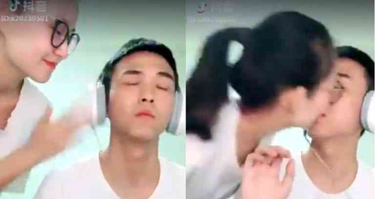 ‘Hit and Kiss’ Prank in Asia is The Most Adorable Thing on The Internet Right Now