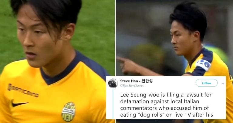 South Korean Footballer to Sue Commentators For Reportedly Saying He Eats ‘Dog Rolls’