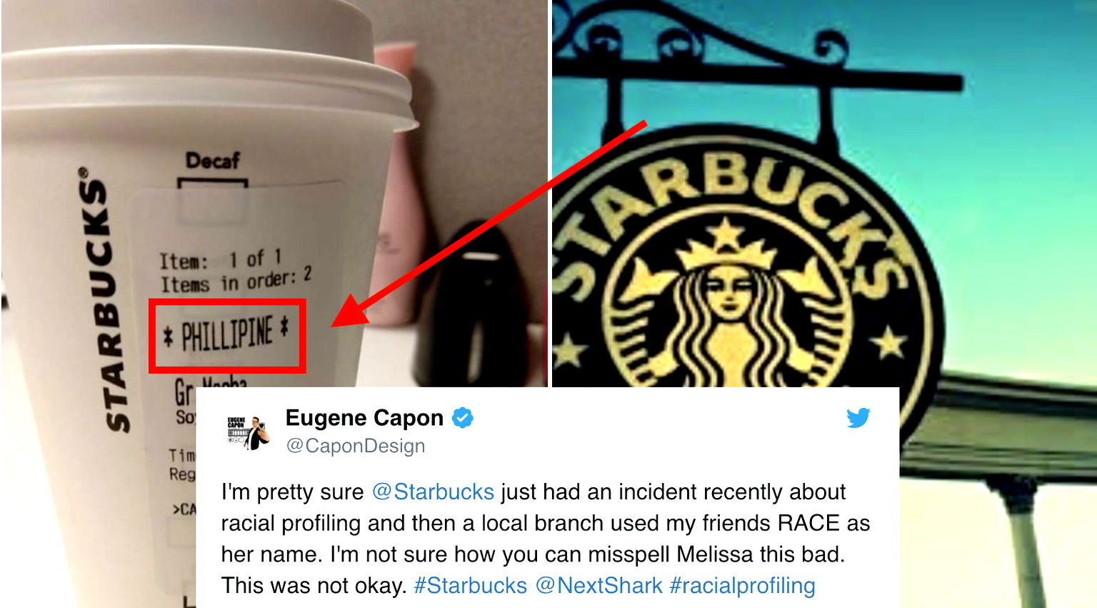 Starbucks Barista Writes ‘Philippine’ on Woman’s Cup — But Her Name Was ‘Melissa’