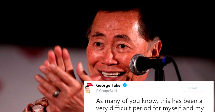 George Takei Forgives Accuser After Sex Assault Claim is Retracted