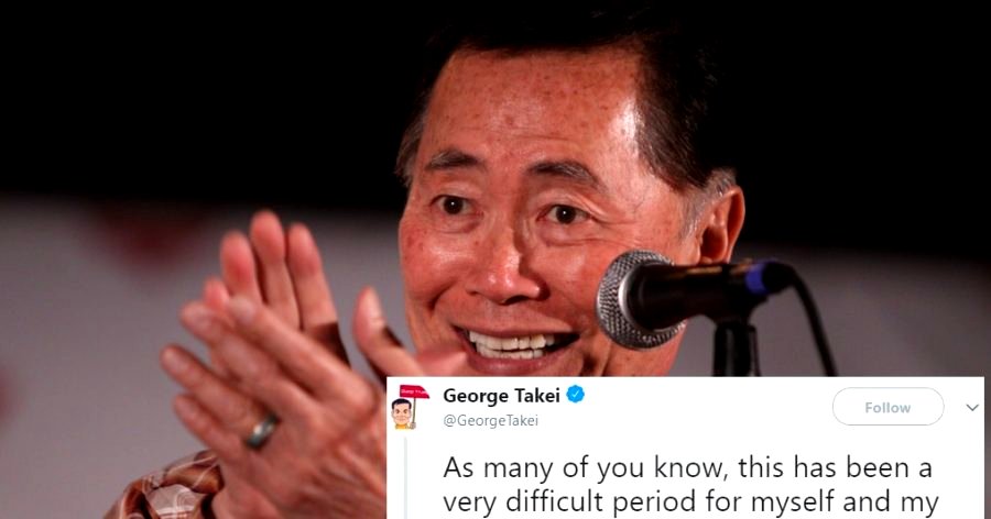 George Takei Forgives Accuser After Sex Assault Claim is Retracted