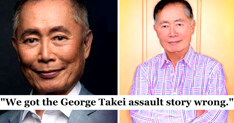 Former Model Who Accused George Takei Of Sexual Assault Changes His Story