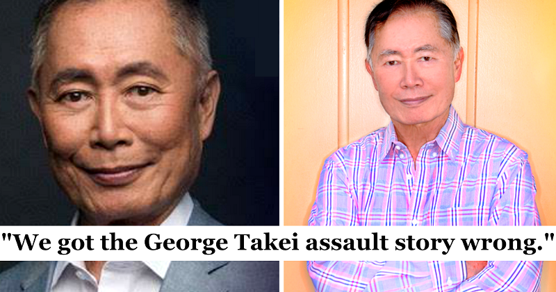Former Model Who Accused George Takei Of Sexual Assault Changes His Story
