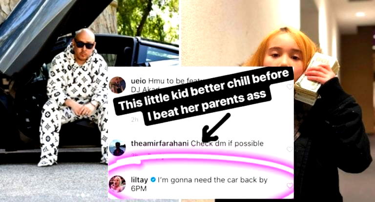 Ben Baller Threatens to ‘Beat’ Lil Tay’s Parents For Not Raising Her Right