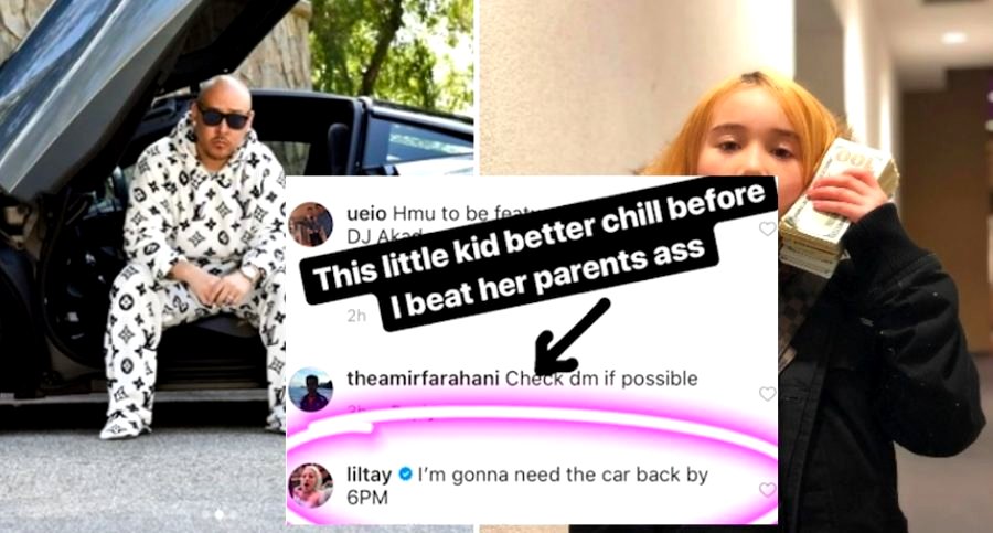 Ben Baller Threatens to ‘Beat’ Lil Tay’s Parents For Not Raising Her Right