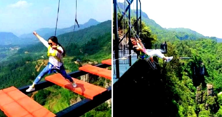 Extreme Theme Park in China Will Test Your Fear of Heights