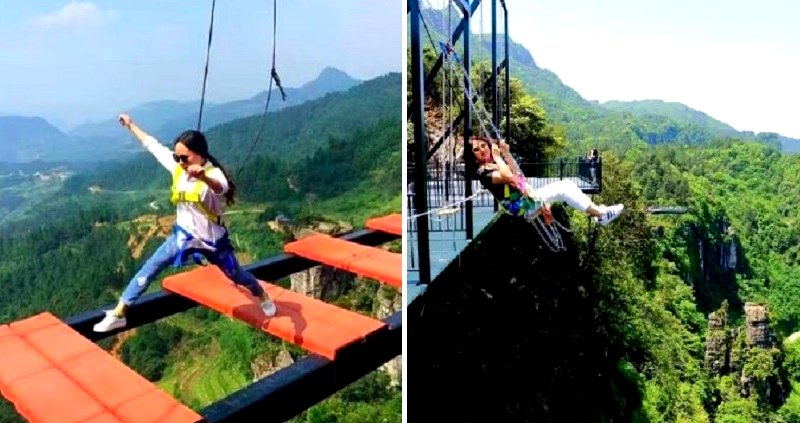 Extreme Theme Park in China Will Test Your Fear of Heights