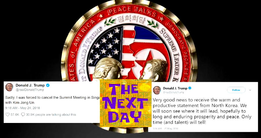 People are Poking Fun at the White House’s ‘Commemorative Coin’ as Peace Talks Go Off and On Again