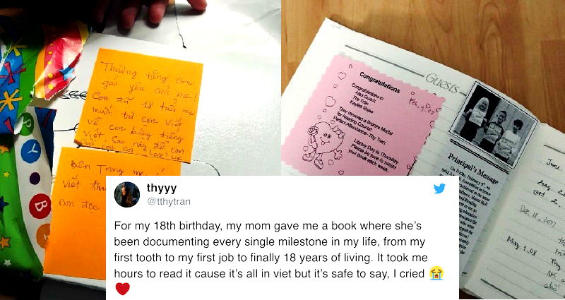 Vietnamese American Mom Spends 18 Years Making Epic Birthday Gift For Her Daughter