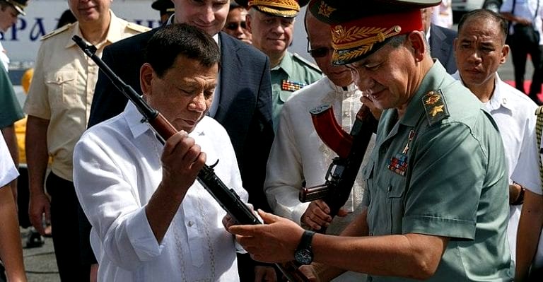 Philippine President Wants to Give 42,000 Free Guns to Village Leaders