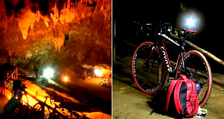 U.S. Military Joins Search for Thai Soccer Team That Has Been Trapped in a Cave for 7 Days