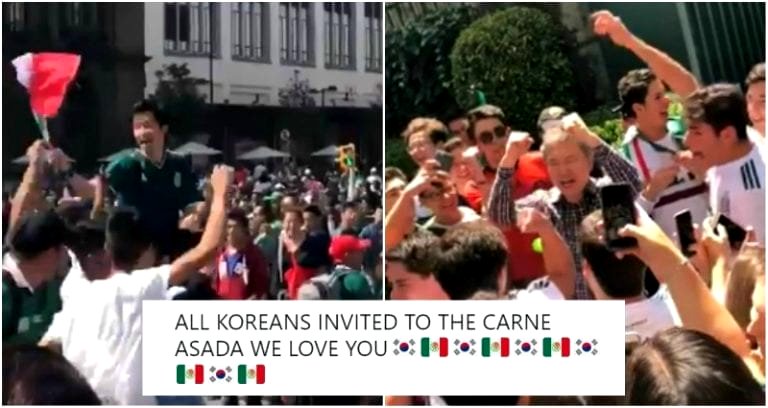 Mexicans Everywhere are Celebrating Koreans for Beating Germany in the World Cup