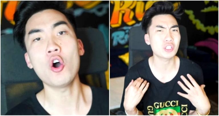 YouTuber RiceGum Defends ‘Disrespectful’ Video in Hong Kong as Just ‘Joking Around’