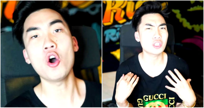 YouTuber RiceGum Defends ‘Disrespectful’ Video in Hong Kong as Just ‘Joking Around’