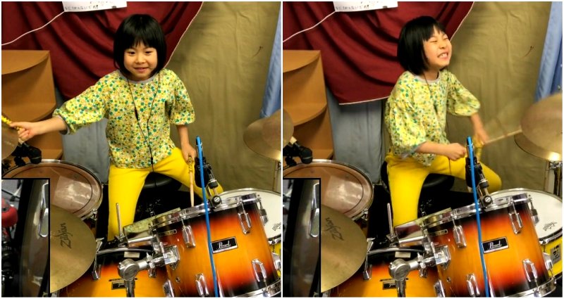 8-Year-Old Prodigy Goes Viral For Her Epic Led Zeppelin Cover
