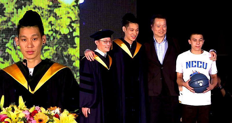 Jeremy Lin Drops Amazing Life Advice During College Graduation Speech in Taiwan