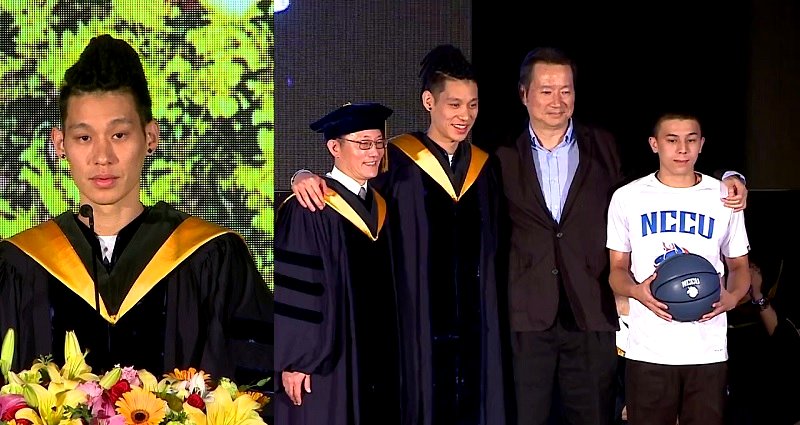 Jeremy Lin Drops Amazing Life Advice During College Graduation Speech in Taiwan