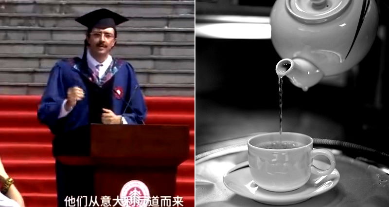 Italian Student Goes Viral in China for Praising Hot Water in Grad Speech