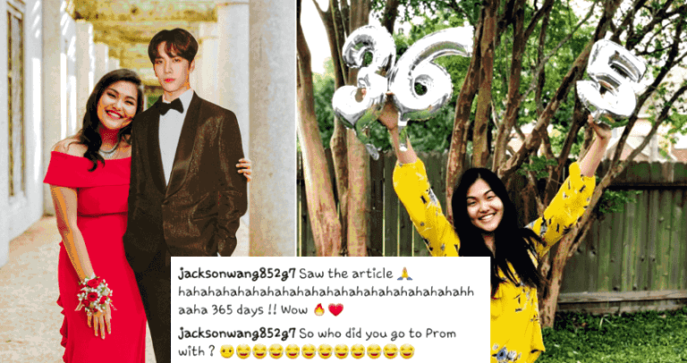 Teen Who Asked GOT7’s Jackson Wang to Prom for 365 Days Finally Gets a Response